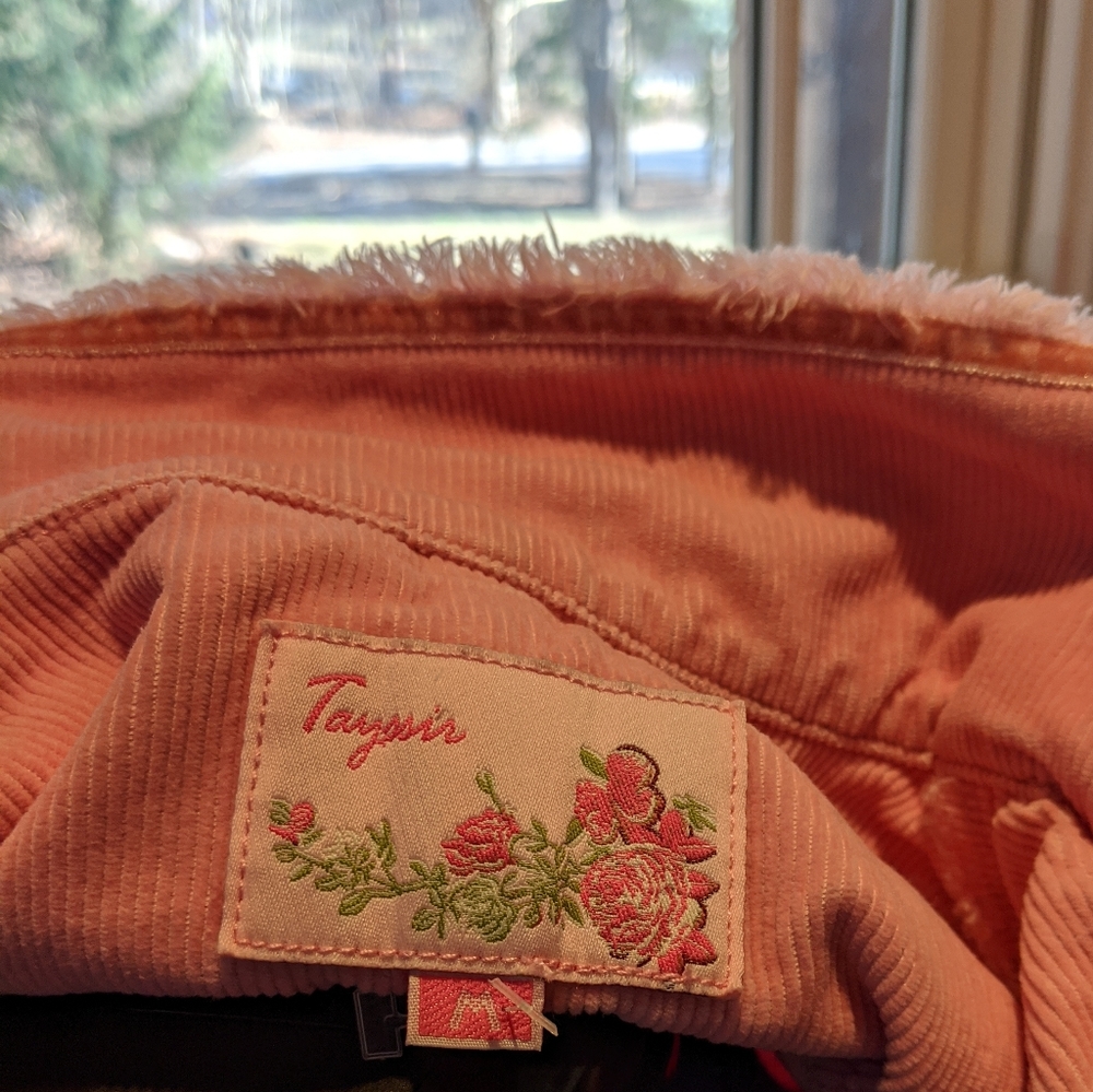 Pink Cord Jacket - Picture 6 of 11